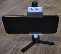 cell phone stand 3D model