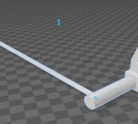 Spare bath backpack 3D model
