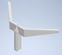 Beard Shaping Tool for Bottom Angle 3D model