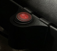 Nilight Switch Holder 3D model