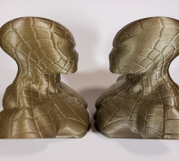 Spiderman Bust Edit 3D model