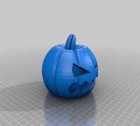 Remastered Pumpkin Bomb 3D model