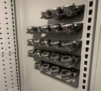 ER-32 Collet Holder 3D model