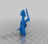 High Elf Archers 3D model