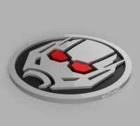 Ant-Man - Marvel Coasters 3D model