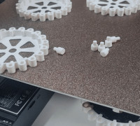 Ender 3 fix bed level wheels 3D model