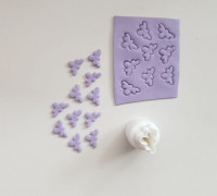 Polymer Clay Microcutter Bee 3D model