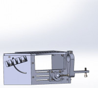Drill attachment 3D model