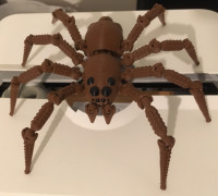 Wolf Spider 3D model