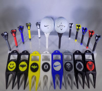 GOLF MULTI-TOOL / KEY CHAIN 3D model
