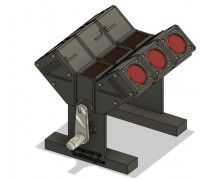 V6 Engine 3D model
