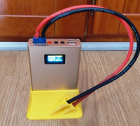 DX10 battery Spot Welding Machine Support 3D model