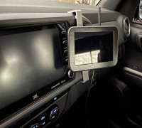 Tacoma camera display dash mount 3D model