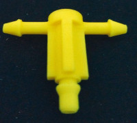 injector return, partner peugeot. 3D model