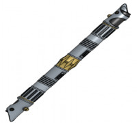 Custom Double-barrel Lightsaber 3D model