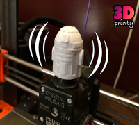 R2D2 Printer Bobblehead 3D model