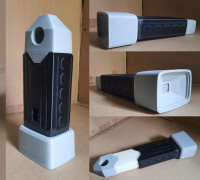 Torch model 3D model