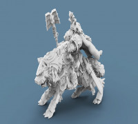 Viking Death Priest 3D model