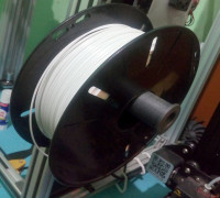 Filament spool holder for 3D printer 3D model