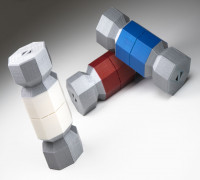 Make #25 - Super Secret Cracker 3D model