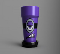 Minion Plater 01 3D model