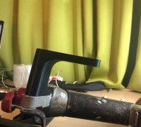 max tacker hook for NF550 3D model