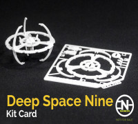 Deep Space Nine Kit Card 3D model