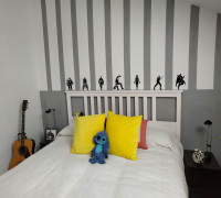 Avengers Wall Art 3D model