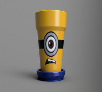 Minion Plater 02 3D model