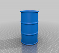 Barrel 3D model