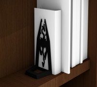 SKYRIM - Book support 3D model