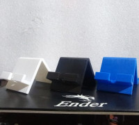 Cellular support 3D model