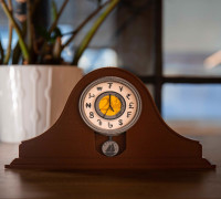 Time is Money Clock 3D model