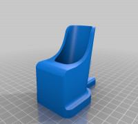 OneBlade pro stand 3D model