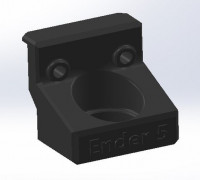 Z-axis guide ENDER 5 3D model