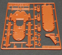 Landspeeder Kit Card 3D model