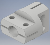 Coupling 8mm-5mm-Nema17 3D model