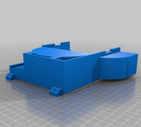 ENDER3 V2 LOWER BIG BOX 3D model