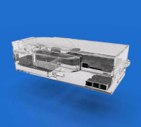Ender3 V2 Lower Big Box 3D model