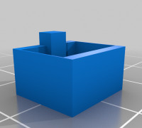 4Pin Fan Socket 3D model