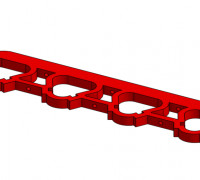 milwaukee m12 holder 3D model