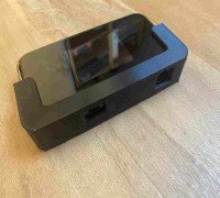 ZTE MU5001 wall mount 3D model
