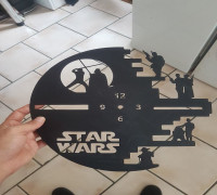 Star Wars Clock 3D model