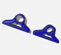 Bar holder 3D model