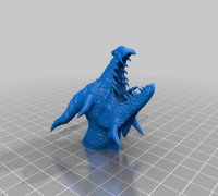 Dragon Bust 3D model