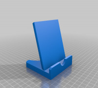 Phone Stand 3D model