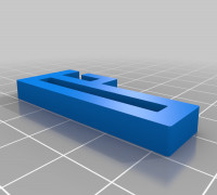 Snapmaker Cord Holder 3D model