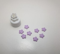 Polymer Clay MicroCutter Flower 3D model