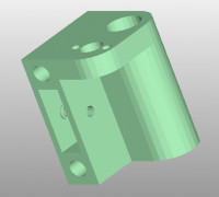 AxisXLISO 3D Printer 3D model