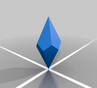 Blank D10 with Instructions 3D model